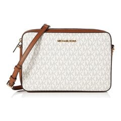 Sieviešu Rokassoma Michael Kors 35F8GTTC3B-VANILLA Bēšs (14 x 17 x 5 cm) цена и информация | Michael Kors Одежда, обувь и аксессуары | 220.lv