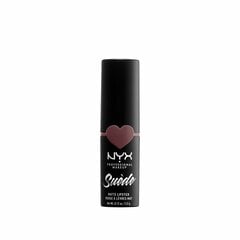 Губная помада NYX Suede lavender and lace (3,5 г) цена и информация | Помады, бальзамы, блеск для губ | 220.lv