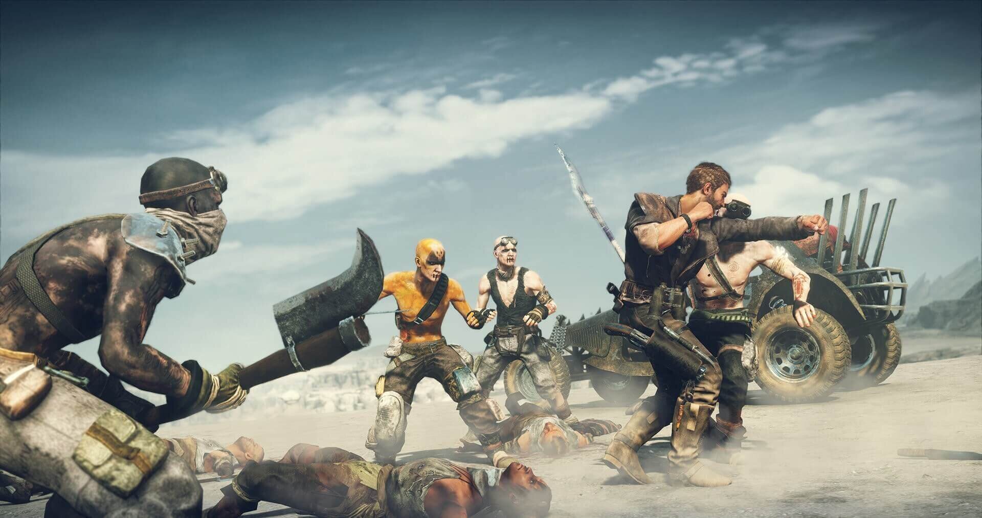 Mad Max PS4 cena un informācija | Datorspēles | 220.lv