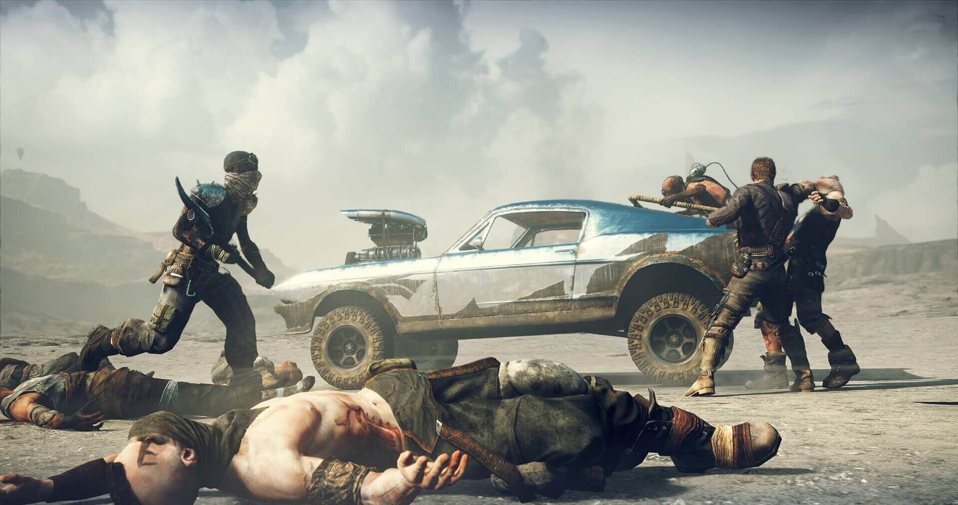 Mad Max PS4 цена и информация | Datorspēles | 220.lv