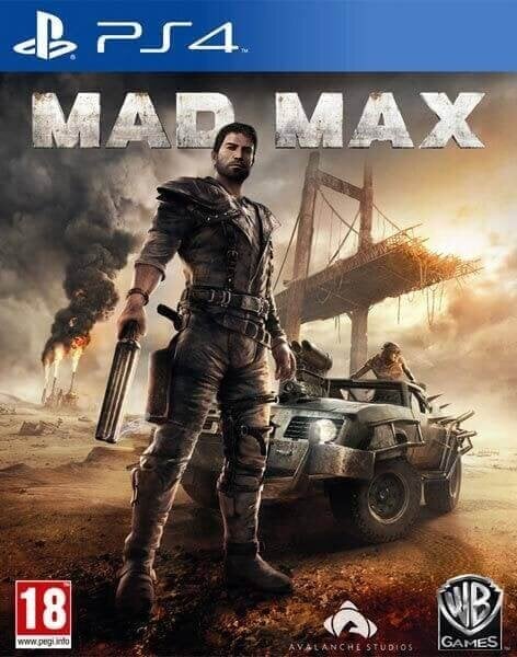 Mad Max PS4 cena un informācija | Datorspēles | 220.lv