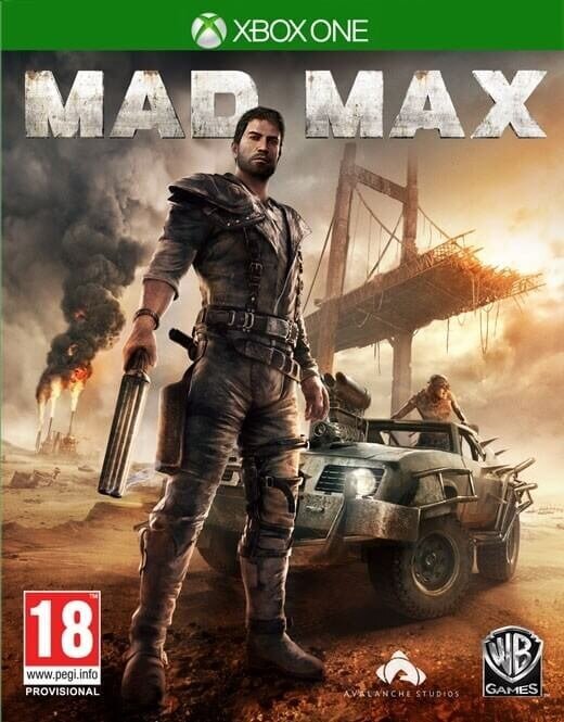 Mad Max Xbox One цена и информация | Datorspēles | 220.lv