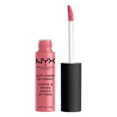 Lūpu krāsa NYX Soft Matte milan Krēmkrāsa (8 ml) cena un informācija | Lūpu krāsas, balzāmi, spīdumi, vazelīns | 220.lv