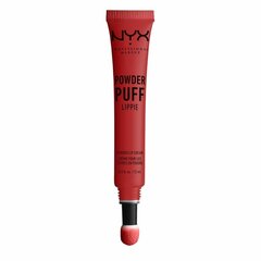 Lūpu krāsa NYX Powder Puff Lippie puppy love Sūklis (12 ml) cena un informācija | Lūpu krāsas, balzāmi, spīdumi, vazelīns | 220.lv