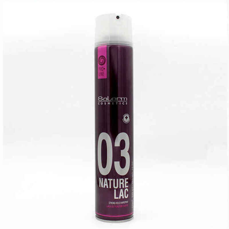 Spēcīgas fiksācijas matu laka Proline Nature Lac 03 Salerm (300 ml) цена и информация | Matu veidošanas līdzekļi | 220.lv