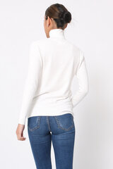 Sieviešu džemperis ar kašmiru, balta cena un informācija | Sieviešu džemperi | 220.lv