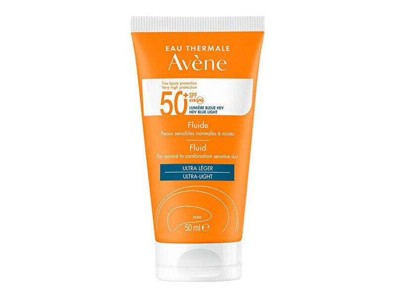 Viegls ādas aizsargājošs fluīds SPF 50+ (Fluid) 50 ml cena un informācija | Sauļošanās krēmi | 220.lv