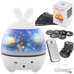 Звездный проектор с динамиком и пультом дистанционного управления RGBW цена и информация | Игрушки для малышей | 220.lv