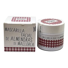 Sejas maska Alimenta Spa Mediterráneo Almonds from Mallorca (50 ml) cena un informācija | Sejas maskas, acu maskas | 220.lv