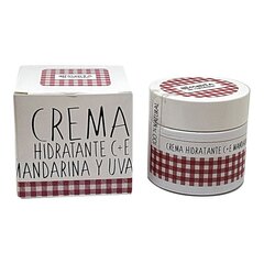 Увлажняющий крем для лица Alimenta Spa Mediterráneo C+E Mandarina UVA, 50 мл цена и информация | Кремы для лица | 220.lv
