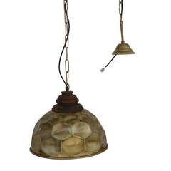 Griestu lampa DKD Home Decor 25W Bronza 50 W (39 x 39 x 34 cm) цена и информация | Потолочные светильники | 220.lv