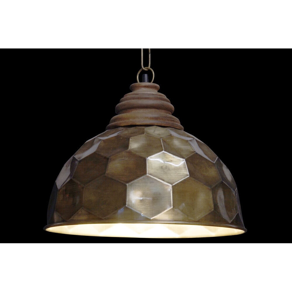 Griestu lampa DKD Home Decor 25W Bronza 50 W (39 x 39 x 34 cm) цена и информация | Griestu lampas | 220.lv