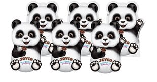 Piena šokolādes dražejas Panda Joyco , 150g x 6 цена и информация | Конфетки | 220.lv