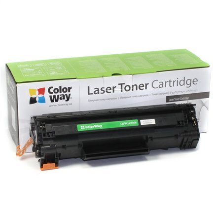 ColorWay Econom Toner Cartridge, Black, HP CB435A cena un informācija | Kārtridži lāzerprinteriem | 220.lv