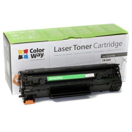 ColorWay toner cartridge for HP CF283A (83A) цена и информация | Kārtridži lāzerprinteriem | 220.lv