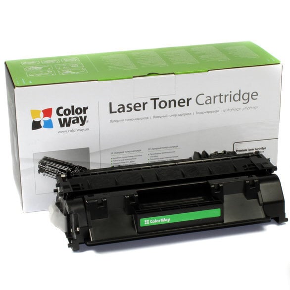 ColorWay Toner Cartridge, Black, HP CE50 cena un informācija | Kārtridži lāzerprinteriem | 220.lv