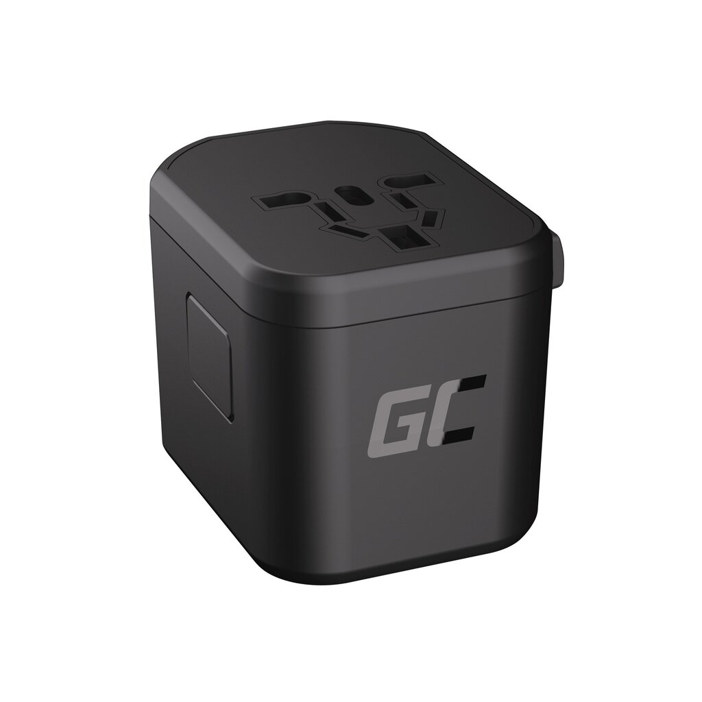 Green Cell GC PRO USB-A UC and USB-C PD 18W цена и информация | Adapteri un USB centrmezgli | 220.lv