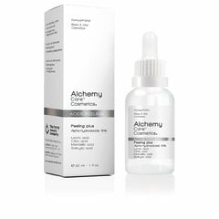 Pīlinga serums Alchemy Care Peeling Plus (30 ml) cena un informācija | Serumi sejai, eļļas | 220.lv