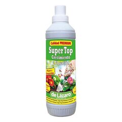 Augu fertilizētājs De Lázaro Super Top (750 ml) cena un informācija | Šķidrie mēslošanas līdzekļi | 220.lv