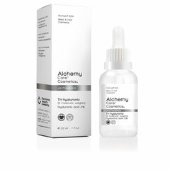 Pret novecošanas serums Alchemy Care Tri-Hyaluronic 2% (30 ml) cena un informācija | Serumi sejai, eļļas | 220.lv