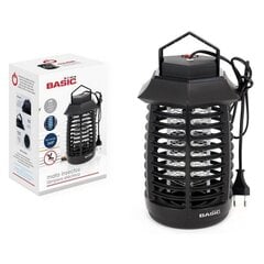 Elektrisks insektu iznīcinātājs Basic Home 3W 220 V (16 x 14 x 24 cm) цена и информация | Средства от комаров и клещей | 220.lv