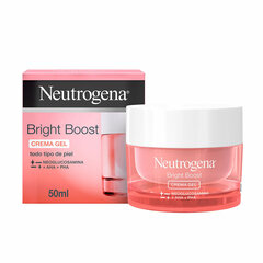 Sejas krēms Neutrogena Bright Boost Marķieris (50 ml) cena un informācija | Sejas krēmi | 220.lv