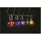 LED gaismu vītne DKD Home Decor Daudzkrāsains (850 x 7 x 13 cm) cena un informācija | Āra apgaismojums | 220.lv