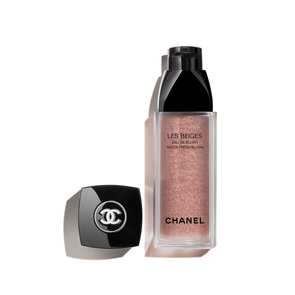 Sārtums Chanel Les Beiges Eau de Blush light pink (15 ml) цена и информация | Bronzeri, vaigu sārtumi | 220.lv