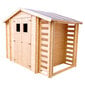 Koka dārza mājiņa / instrumentu novietne, Timbela M389+grīda cena un informācija | Dārza mājiņas, šķūņi, malkas nojumes | 220.lv