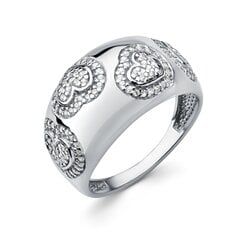 Серебряное кольцо 10ALM500150 10ALM500150 цена и информация | Кольца | 220.lv