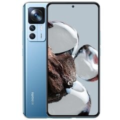 Xiaomi 12T 5G Dual SIM 8/128GB,MZB0CBCEU Blue цена и информация | Мобильные телефоны | 220.lv