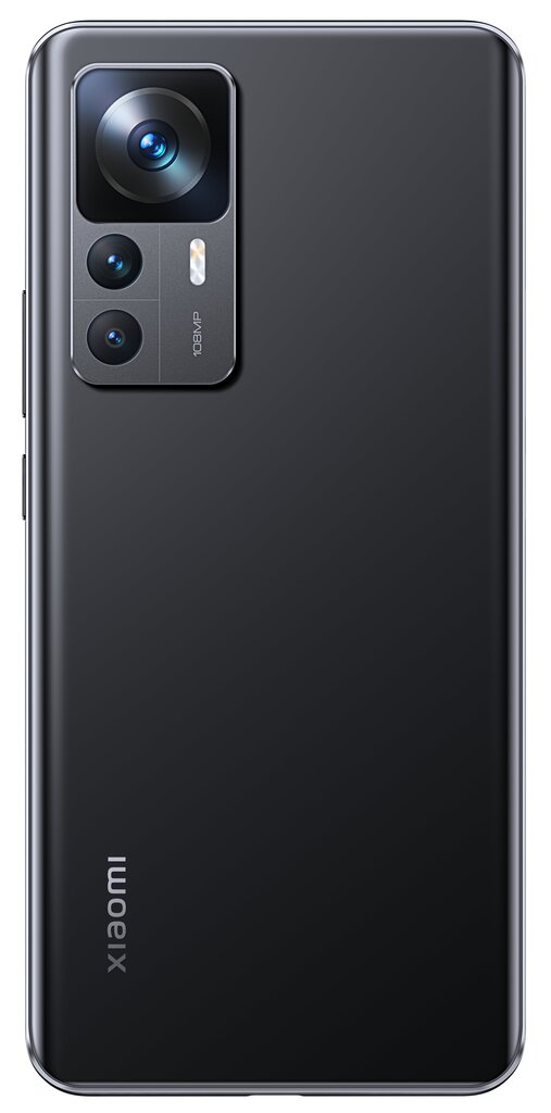 Xiaomi 12T 5G Dual SIM 8/128GB,MZB0CB0EU Black cena un informācija | Mobilie telefoni | 220.lv