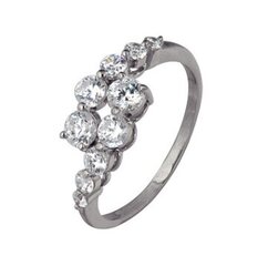 Серебряное кольцо 10ALM500107 10ALM500107 цена и информация | Кольца | 220.lv