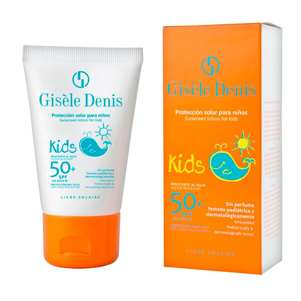 Saules aizsargkrēms bērniem Gisèle Denis Spf 50+ (40 ml) cena un informācija | Sauļošanās krēmi | 220.lv