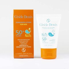 Детское солнцезащитное средство Gisèle Denis Spf 50+ (40 мл) цена и информация | Кремы от загара | 220.lv