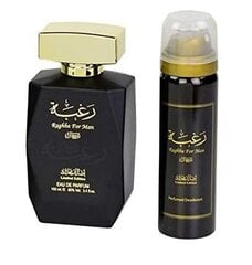 Smaržas vīriešiem Lattafa Raghba For Men - EDP cena un informācija | Vīriešu smaržas | 220.lv