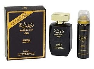 Smaržas vīriešiem Lattafa Raghba For Men - EDP cena un informācija | Vīriešu smaržas | 220.lv
