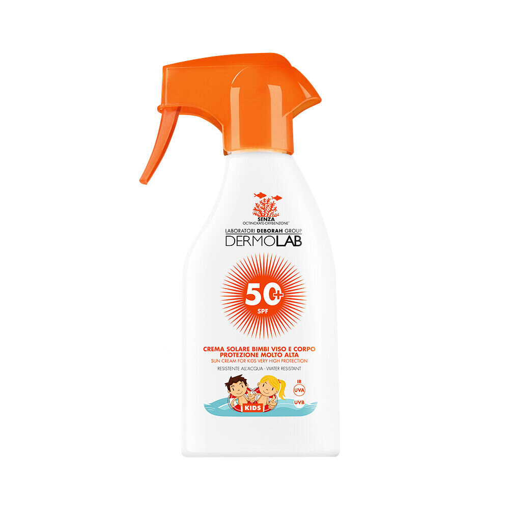 Saules aizsarglīdzeklis bērniem Deborah Spf 50+ (200 ml) цена и информация | Sauļošanās krēmi | 220.lv