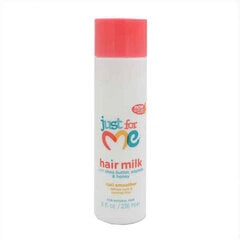 Капиллярный лосьон Just For Me Just For Me H/milk Curl Smoother, завитые волосы, 236 мл цена и информация | Распылите крем-спрей на волосы на расстоянии 20-25 см, расчешите их расческой. | 220.lv