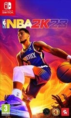 NBA 2K23 (Nintendo Switch Game) Preorder цена и информация | Компьютерные игры | 220.lv