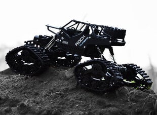 Ar tālvadības pulti vadāms automobilis Rock Crawler 4X4 LHC012 цена и информация | Игрушки для мальчиков | 220.lv