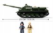 Plastmasas konstruktors Army WWII, 338 d цена и информация | Konstruktori | 220.lv