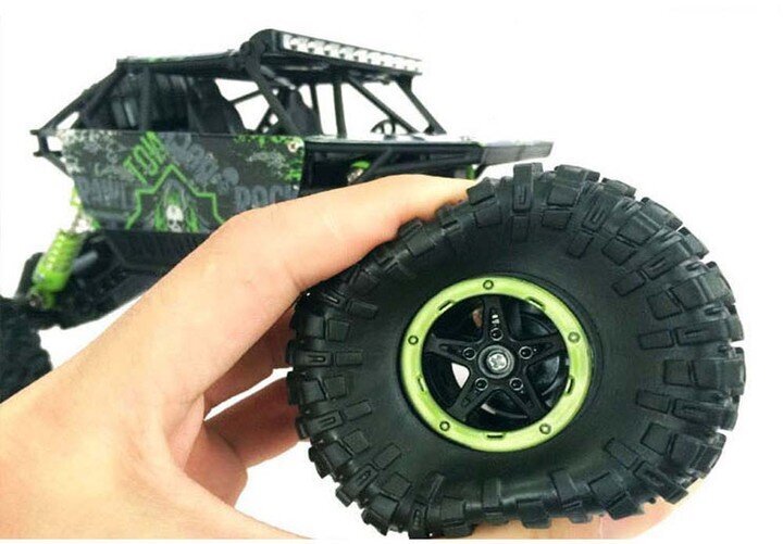 Radiovadāma rotaļlieta Monster Truck Rock Climber Buddy Toys, 1:18 цена и информация | Rotaļlietas zēniem | 220.lv