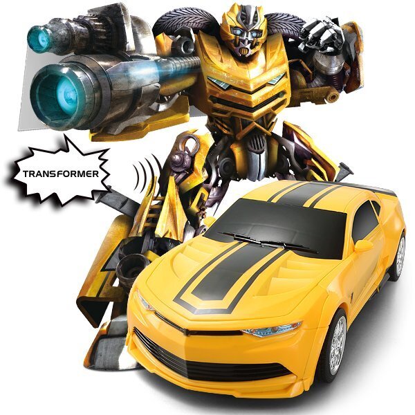 Radiovadāms transformeris Bumblebee TT617 cena un informācija | Rotaļlietas zēniem | 220.lv