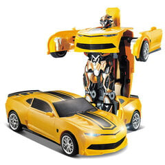 Radiovadāms transformeris Bumblebee TT617 цена и информация | Игрушки для мальчиков | 220.lv