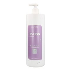 Taisnojošs šampūns Risfort R-Liss (1000 ml) цена и информация | Шампуни | 220.lv