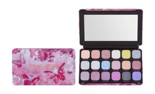 Acu ēnu palete Makeup Revolution London Forever Flawless 19,8 g, Soft Butterfly cena un informācija | Acu ēnas, skropstu tušas, zīmuļi, serumi | 220.lv