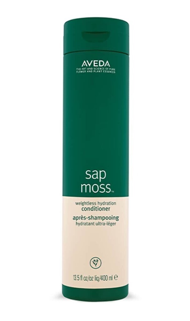 Mitrinošs matu kondicionieris Aveda Sap Moss 400 ml цена и информация | Matu kondicionieri, balzāmi | 220.lv