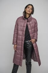 Пальто женское Rino&Pelle, розовое цена и информация | Женские пальто | 220.lv