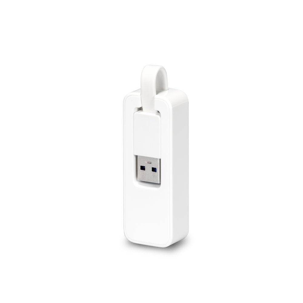 Adapteris TP-LINK UE300, USB 3.0 uz Gigabit Ethernet cena un informācija | Adapteri un USB centrmezgli | 220.lv